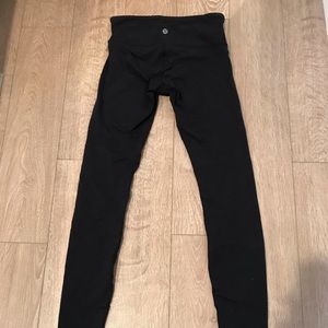 Wonder under lululemon leggings